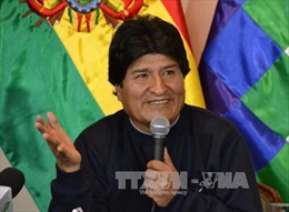 Tổng thống Bolivia phẫu thuật u cổ họng ở Cuba