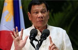 Ông Duterte tuyên bố muốn ‘vả tận mặt’ chính trị gia EU