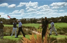 Chủ tịch Trung Quốc tới Mỹ, &#39;ngoại giao golf&#39; của ông Trump sẽ phát huy tác dụng?