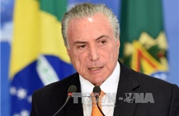 Tổng thống Brazil nhận 34 triệu USD bất hợp pháp khi tranh cử