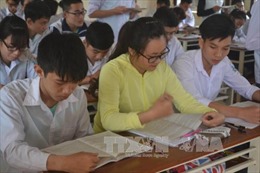 Chuẩn bị kỳ thi THPT quốc gia 2017: Hướng dẫn học sinh ôn tập tốt 
