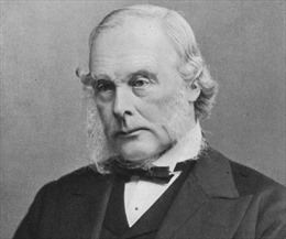 Joseph Lister - cha đẻ của thuốc sát trùng