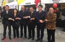 Việt Nam tham gia Hội chợ đêm ASEAN ở New Zealand