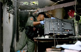 30 tay súng nã 500 phát đạn vào đồn cảnh sát miền Nam Thái Lan