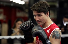 Thủ tướng Canada Justin Trudeau muốn &#39;so găng&#39; với nam diễn viên nổi tiếng