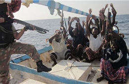 Cướp biển Somali tấn công tàu chở hàng Ấn Độ