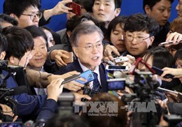 Đảng Dân chủ Hàn Quốc chọn ông Moon Jae-in làm ứng cử viên tổng thống