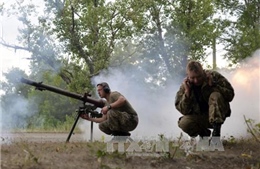 Lãnh đạo Ukraine, Pháp và Đức kêu gọi lệnh ngừng bắn ở miền Đông