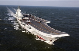 Tiếp tục tăng cường sức mạnh quân sự, Trung Quốc sẵn sàng hạ thủy tàu sân bay thứ hai
