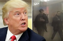 Tổng thống Mỹ Donald Trump nói gì về vụ nổ tàu điện ngầm ở Nga?