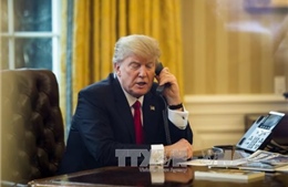 Ông Trump nói gì khi gọi điện cho Putin sau vụ đánh bom ở St. Petersburg 
