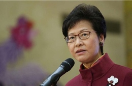 Trung Quốc bổ nhiệm Trưởng Khu Hành chính Đặc biệt Hong Kong