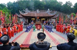 Tôn vinh giá trị &#39;Tín ngưỡng thờ cúng Hùng Vương ở Phú Thọ&#39;