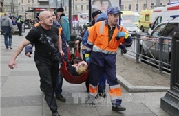 Số người thiệt mạng trong vụ nổ ga tàu điện ngầm Nga tiếp tục tăng