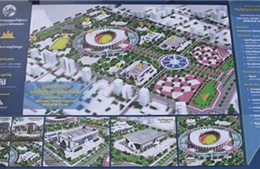Campuchia khánh thành tổ hợp thể thao quốc gia phục vụ SEA Games 32