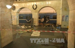 Xác định danh tính nghi phạm tấn công tàu điện ngầm Nga