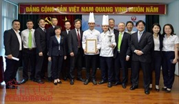 Công ty Suất ăn của Vietnam Airlines nhận giải thưởng quốc tế xuất sắc 