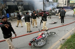 Đánh bom liều chết gây thương vong lớn ở Pakistan 