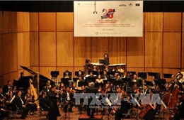 Nghệ sỹ Việt Nam, Đức, Nhật Bản trình diễn giao hưởng đặc biệt tại Hà Nội