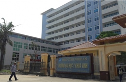 Thất thoát tiền tỷ, nguyên Hiệu trưởng Trường Đại học Y khoa Vinh bị khiển trách
