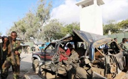 Đánh bom liều chết ở thủ đô Somalia, gần 20 người thương vong 