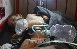 Nạn nhân vụ tấn công ở Syria có dấu hiệu nhiễm &#39;chất độc thần kinh&#39;