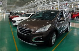 Sản xuất ô tô chuyển hướng trước lượng xe nhập khẩu