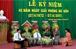 Kỷ niệm 45 năm Ngày giải phóng Bù Đốp, Bình Phước 