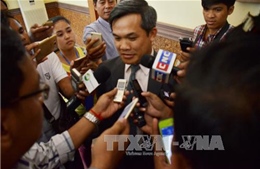 Bộ Nội vụ Campuchia chưa công nhận ba Phó thủ lĩnh đối lập