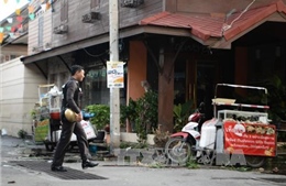 Nổ bom tại thủ đô Bangkok, 2 người bị thương 