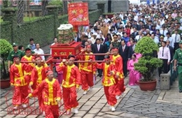 Trang trọng Lễ giỗ tổ Hùng Vương tại TP Hồ Chí Minh
