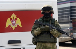 Nga tiêu diệt bốn nghi phạm liên quan vụ sát hại cảnh sát 