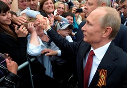 82% người dân Nga hài lòng về Tổng thống Putin