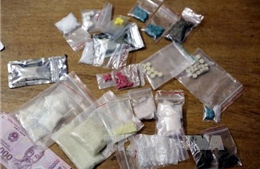 Nam Định: Bắt giữ đối tượng buôn bán 19 loại ma túy tổng hợp 