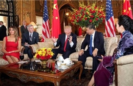 Tổng thống Mỹ Donald Trump tiếp Chủ tịch Trung Quốc Tập Cận Bình