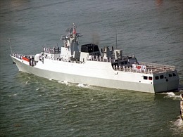 Trung Quốc đưa vào hoạt động tàu diệt ngầm tàng hình ở Biển Đông