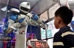 Trung Quốc đầu tư lớn cho ngành công nghiệp robot 