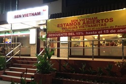 Khai trương nhà hàng Việt Nam thứ ba tại Panama