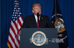 Tổng thống Mỹ xác nhận ra lệnh tấn công quân sự ở Syria