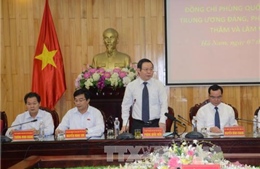 Phó Chủ tịch Quốc hội Phùng Quốc Hiển: Hà Nam cần phát triển nông nghiệp hữu cơ