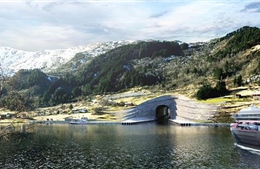 Na Uy xây đường hầm đầu tiên trên thế giới dành cho tàu thủy