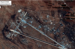 Mỹ nã tên lửa vào Syria, 6 chiếc MiG-23 do Nga sản xuất ‘dính đòn’