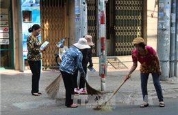 Nâng cao chất lượng sống từ mô hình &#39;khu phố không rác&#39;