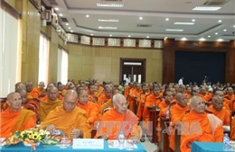 Họp mặt mừng Tết Chôl Chnam Thmây cổ truyền của đồng bào Khmer 