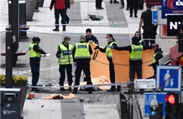 Thụy Điển nghi đối tượng vừa bị bắt là lái xe trong vụ tấn công ở Stockholm 