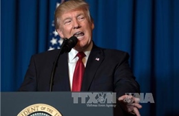 Tổng thống Trump: Tấn công Syria nằm trong lợi ích của Mỹ 