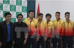 Trắng tay tại vòng play-off, Việt Nam rớt hạng tại Davis Cup 