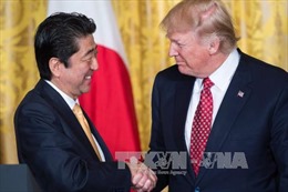 Lãnh đạo Mỹ, Nhật Bản điện đàm bàn phối hợp trước thượng đỉnh Trump-Kim