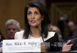 Đại sứ Haley: Mỹ ưu tiên lật đổ Tổng thống Syria