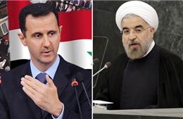Tổng thống Syria, Iran điện đàm sau vụ Mỹ không kích quân đội Syria